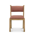 Villetta Dining Chair Deep Pink - Set Of Two