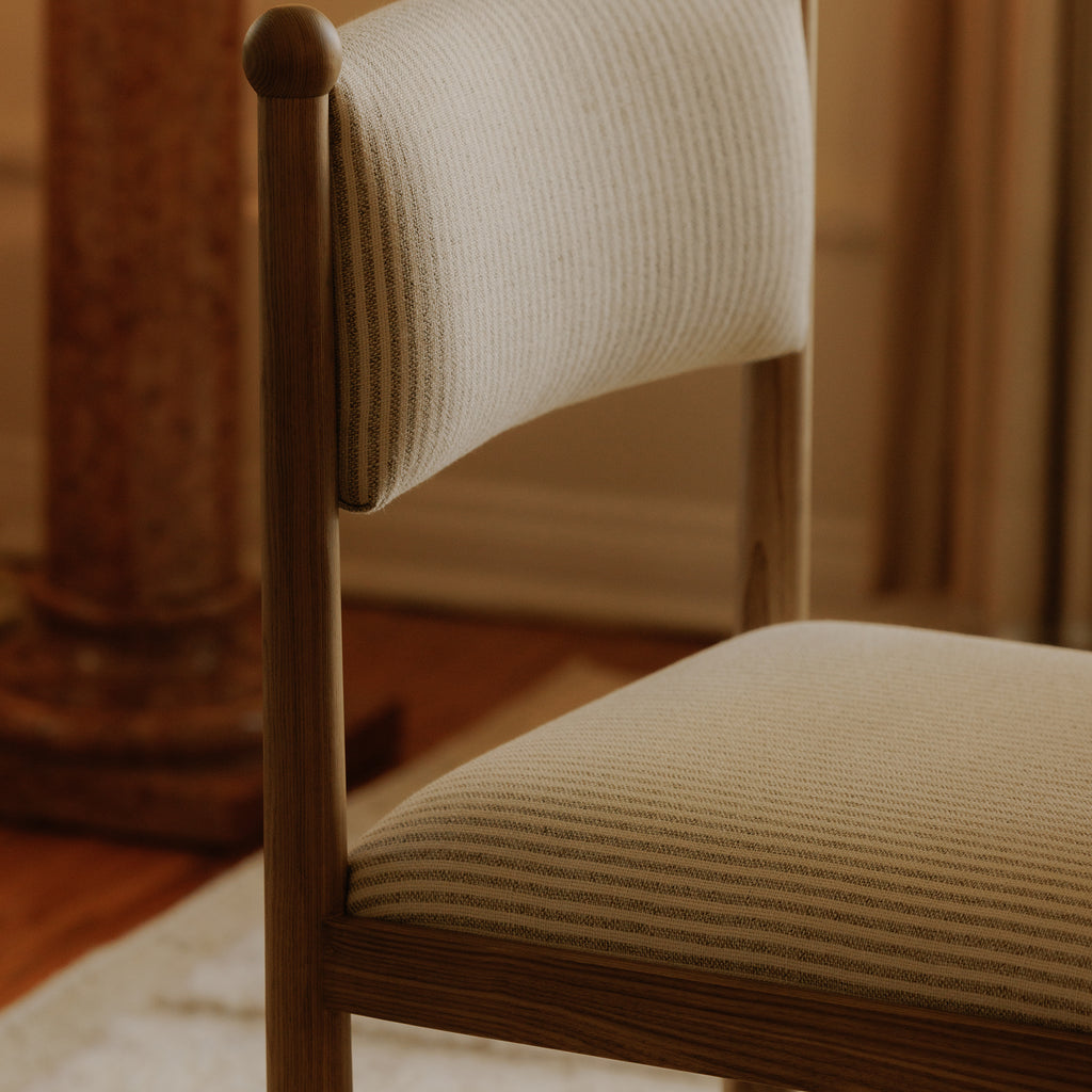 Villetta Dining Chair Stripe - Set Of Two