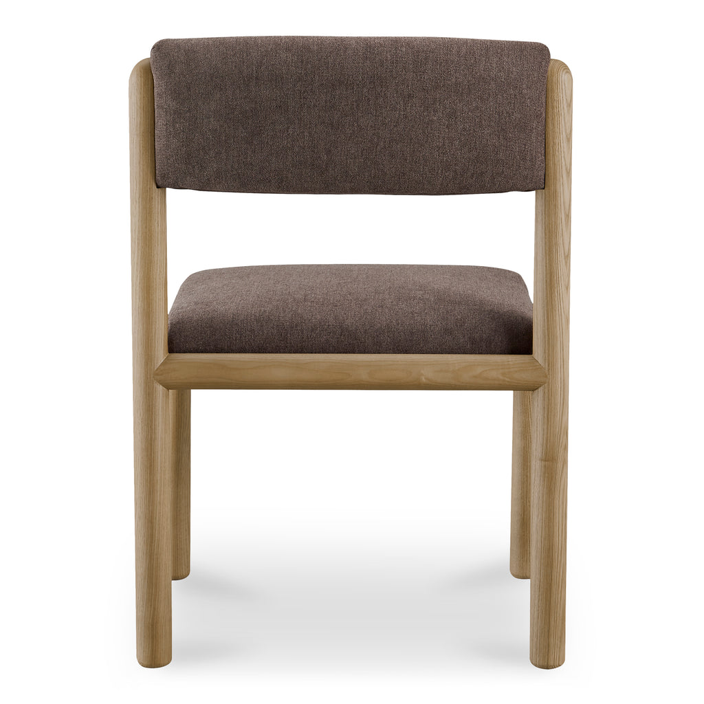 April Dining Chair Deep Brown-Set Of Two