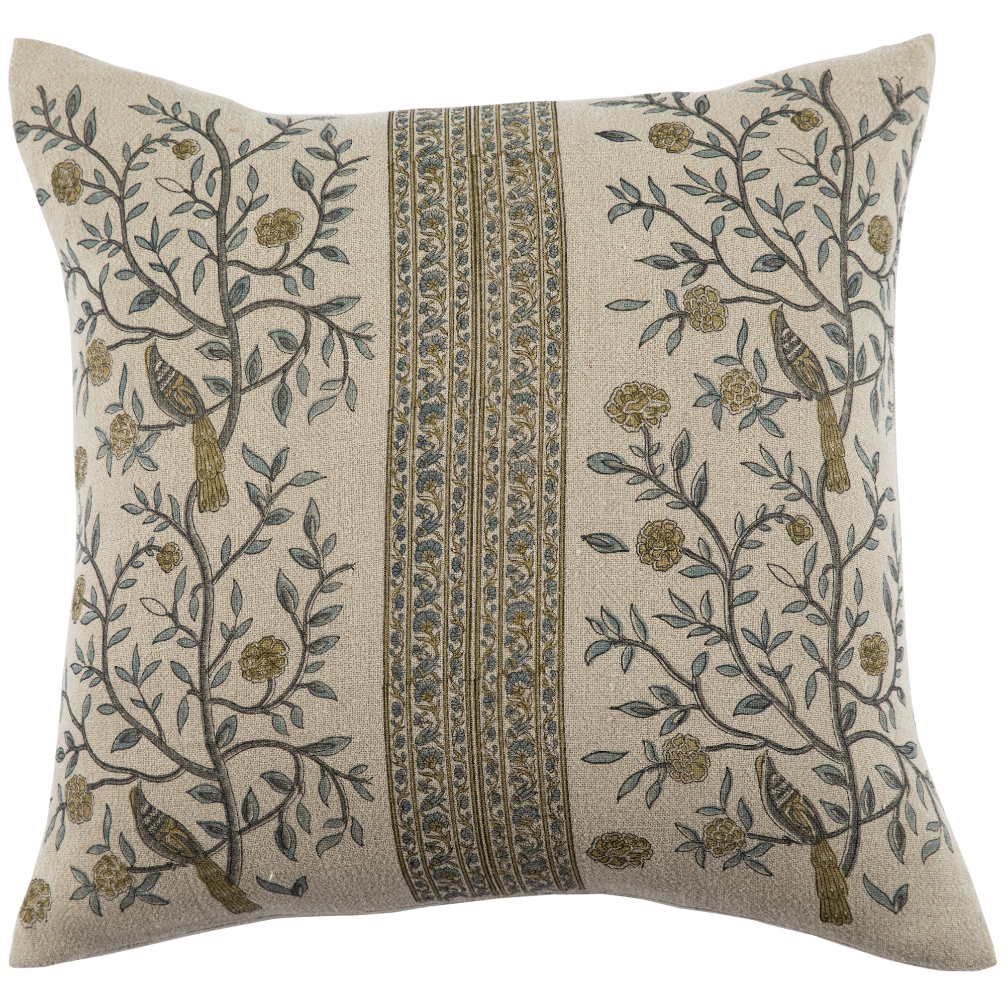 Ek Chriya Mustard Pillow