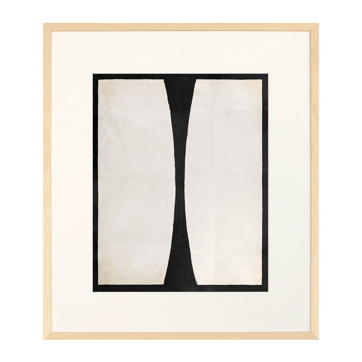 Disparity Series III | Birch Frame | 19.75x23