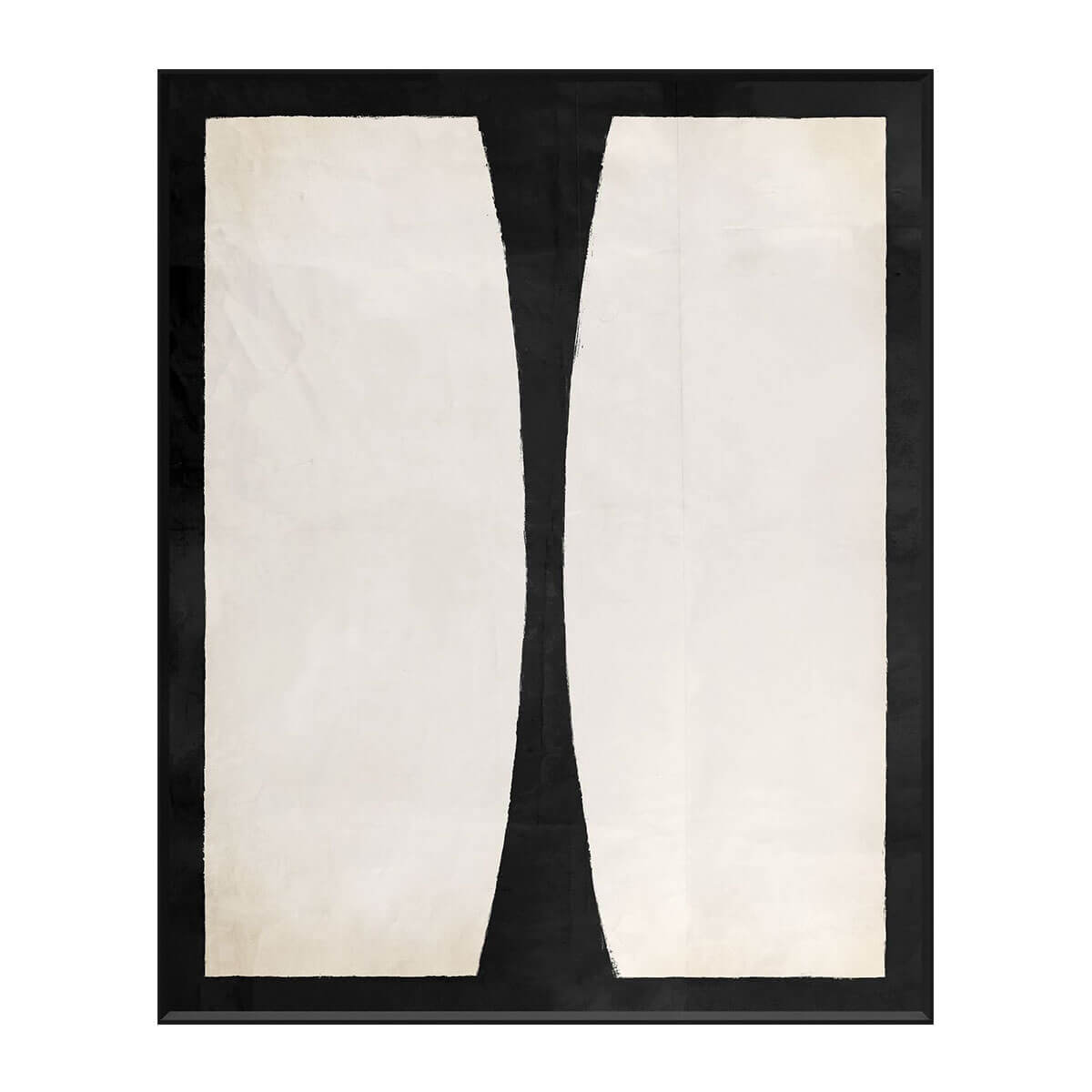 Disparity Series III | Black Frame | 39x48