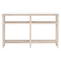 Emerie Narrow Console Table | White Wash Pine