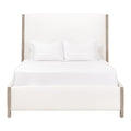 Emmett Standard King Bed | LiveSmart Peyton Pearl