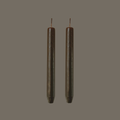 Blitzen Cylindrical Candles | Espresso
