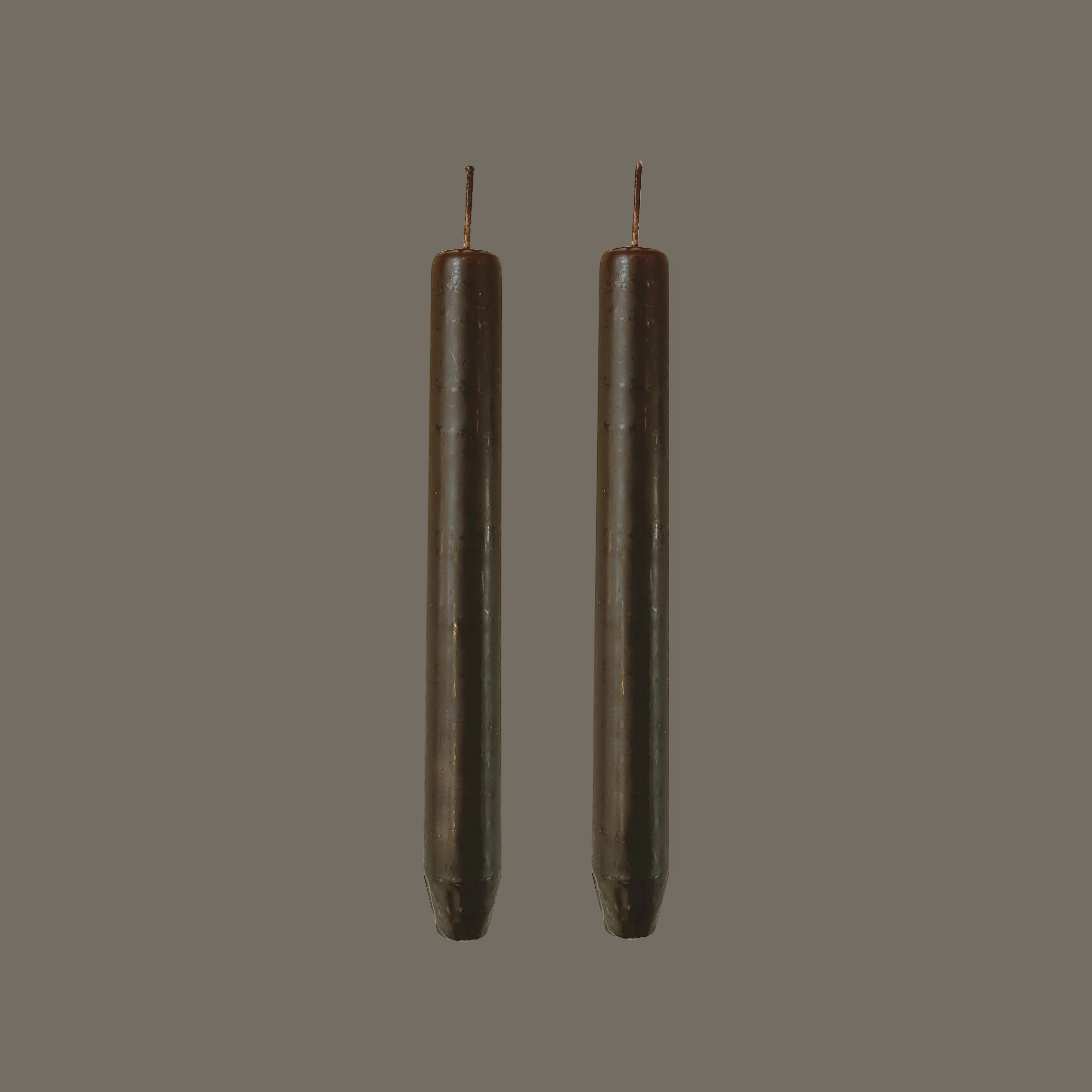 Blitzen Cylindrical Candles | Espresso