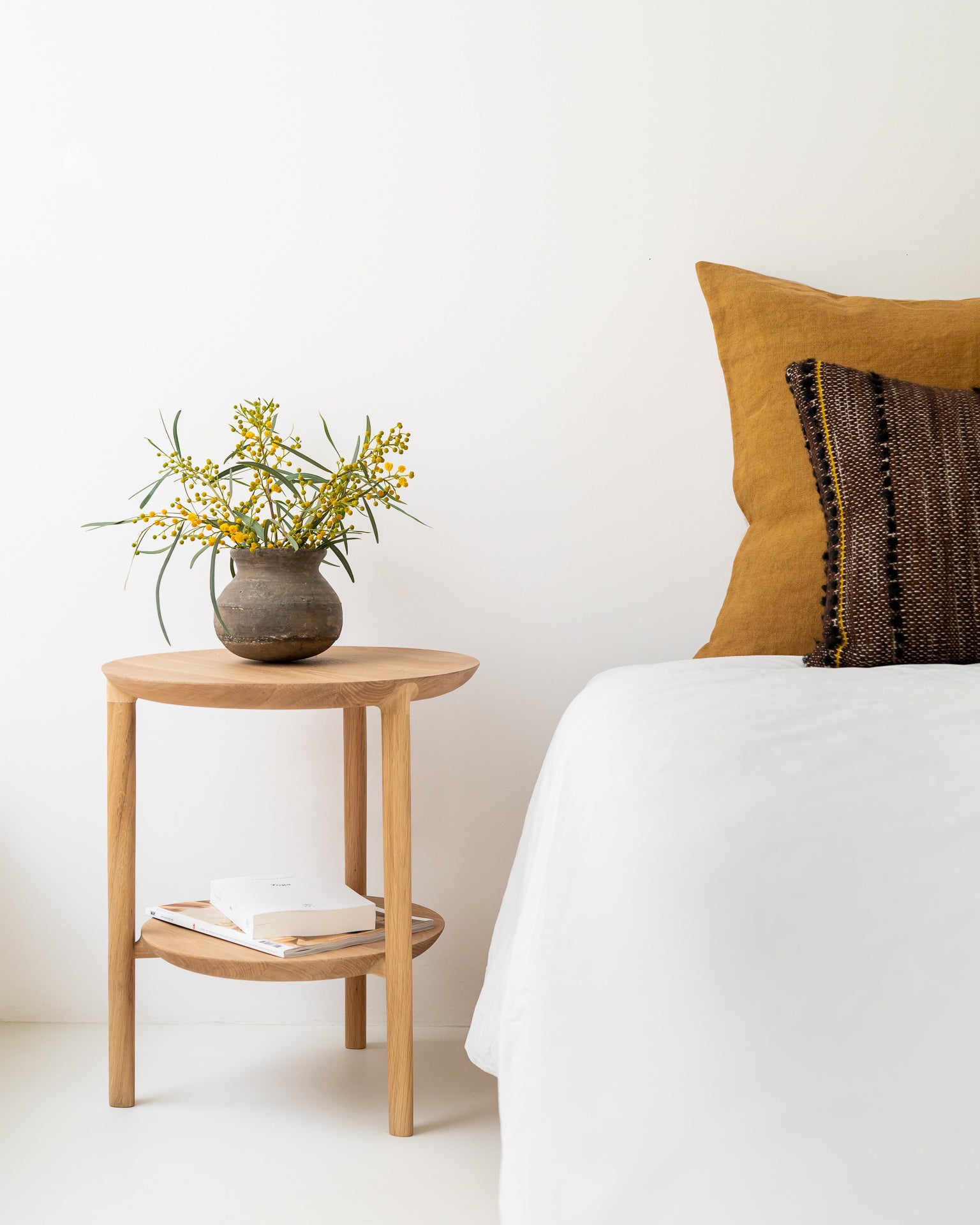 Bok Side Table | Oak | Round