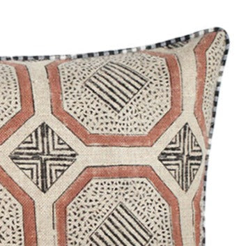 Evara Saffron Pillow