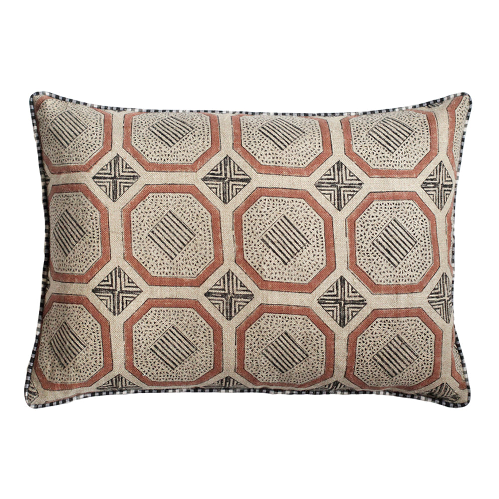 Evara Saffron Pillow