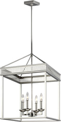 Woodruff Small Lantern Polished Nickel