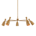 Spade Chandelier