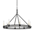 Sutton Exterior Chandelier
