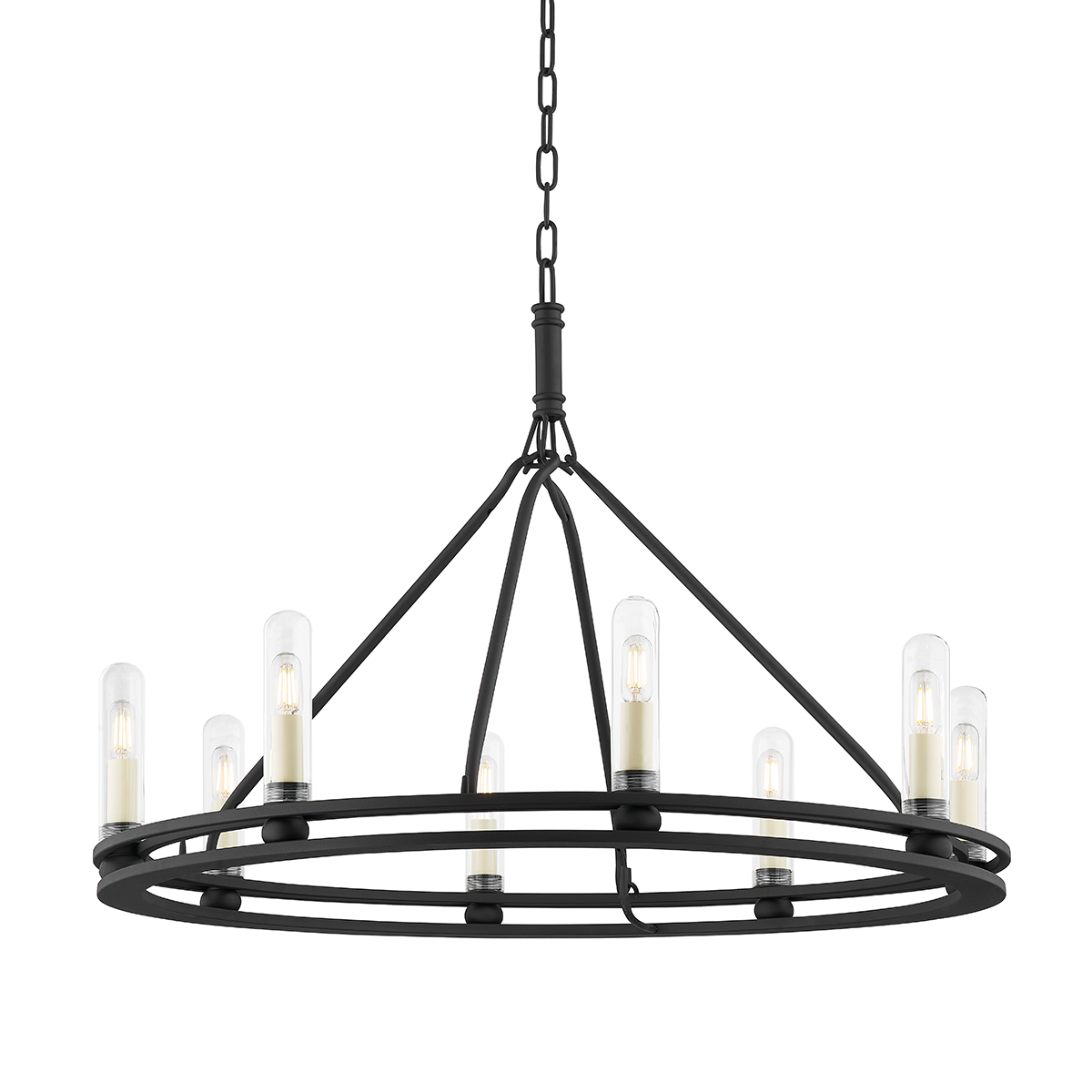 Sutton Exterior Chandelier