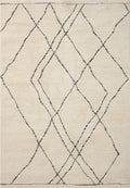 Loloi II | Fabian Collection | Ivory / Charcoal | FAB-02