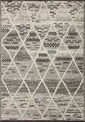 Loloi II | Fabian Collection | Charcoal / Ivory | FAB-03