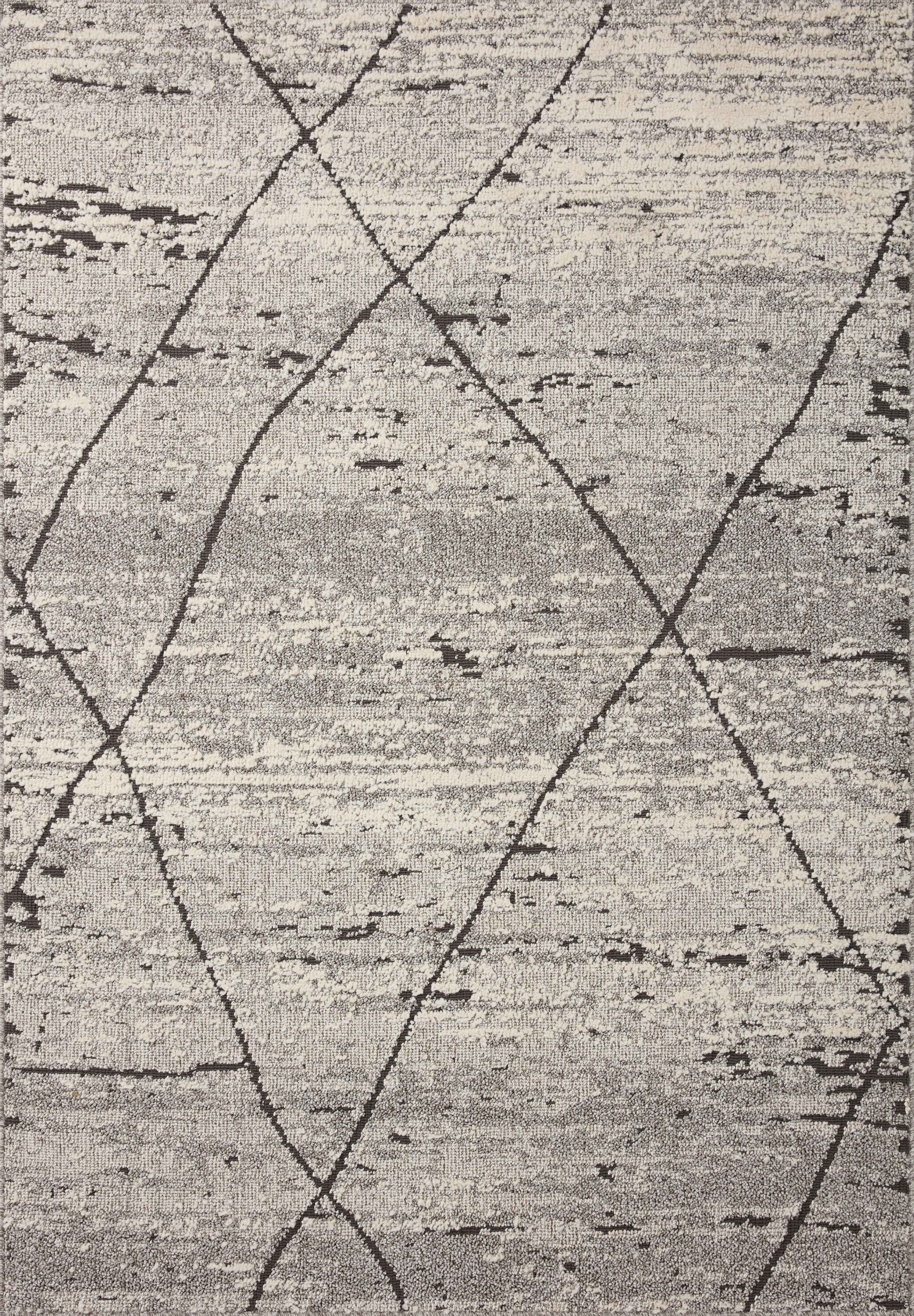 Loloi II | Fabian Collection | Grey / Charcoal | FAB-04