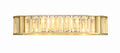 Libby Langdon Farris 21.5'' Aged Brass Sconce