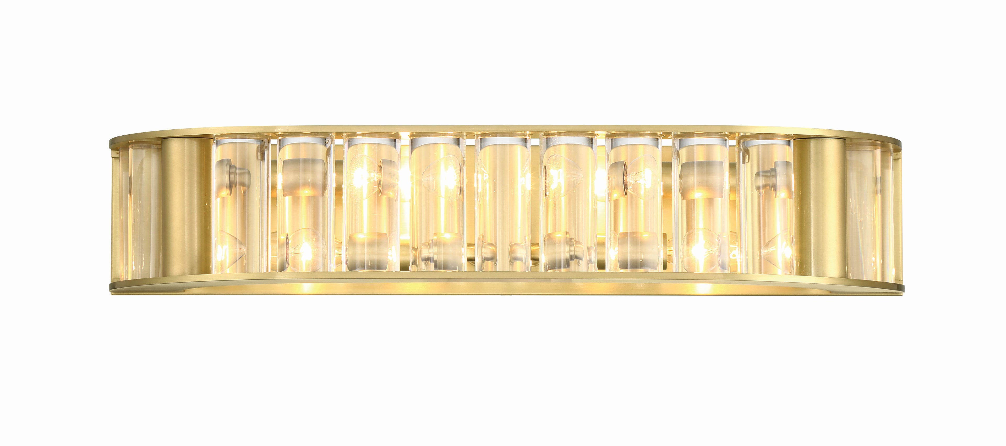 Libby Langdon Farris 21.5'' Aged Brass Sconce