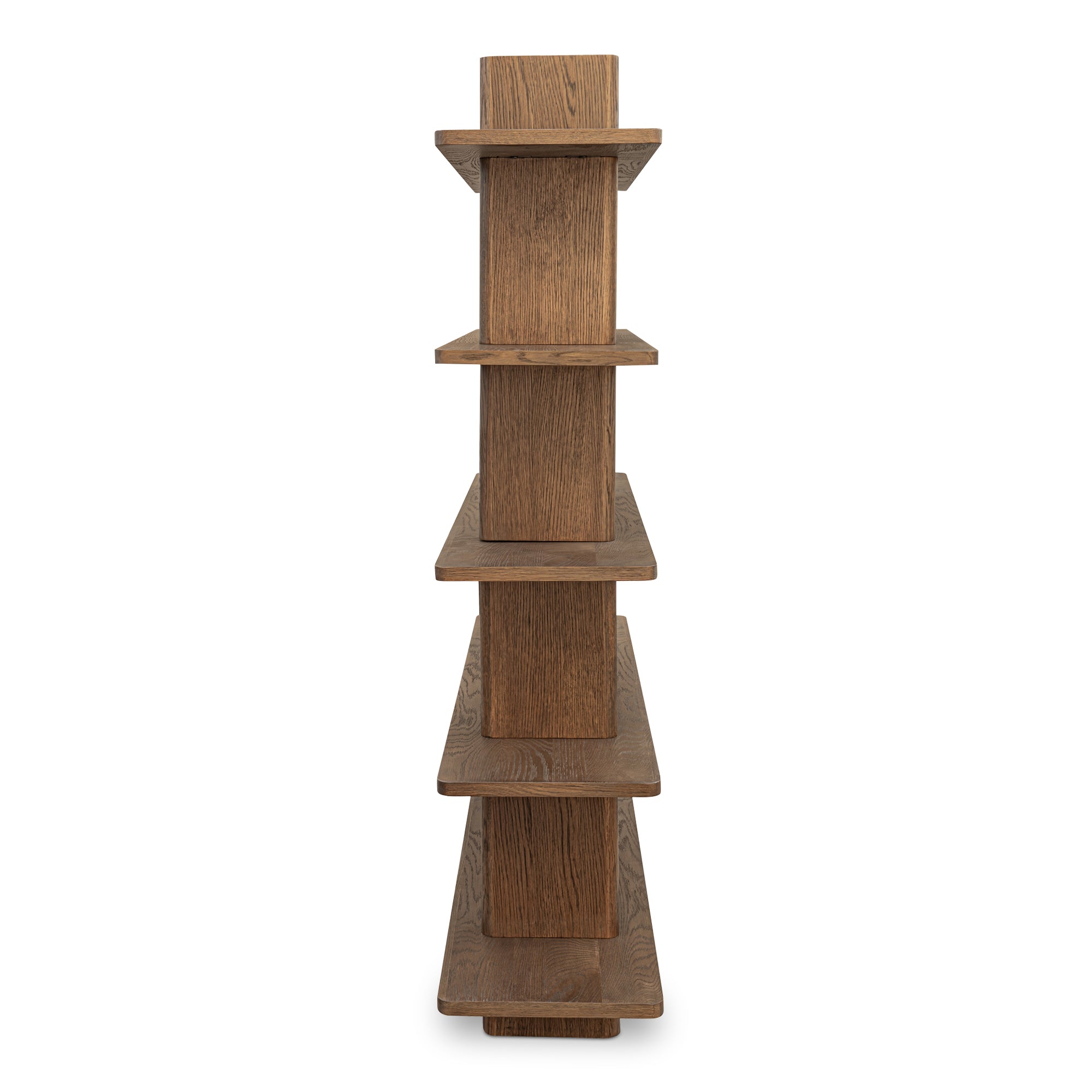 Casey Bookcase Large Dark Brown