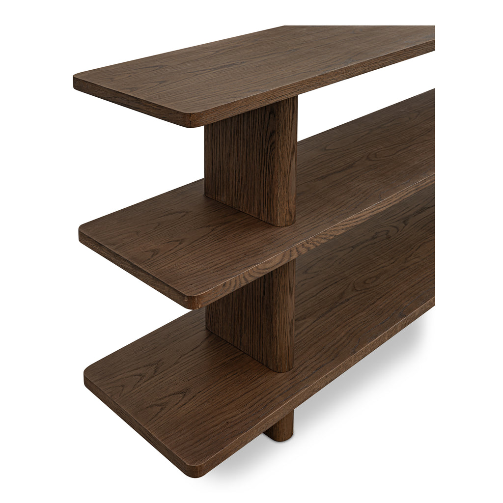 Casey Small Bookcase Dark Brown