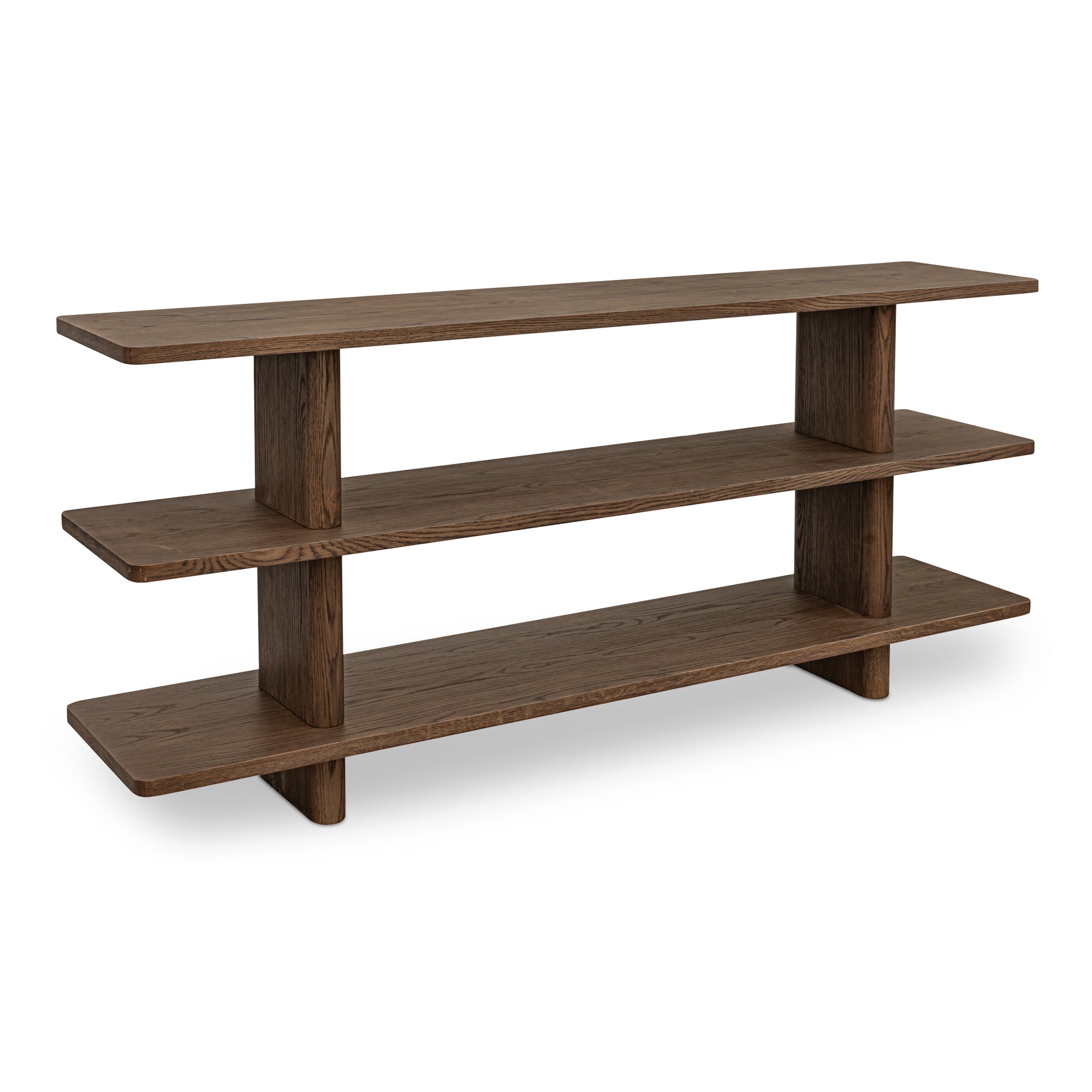 Casey Small Bookcase Dark Brown