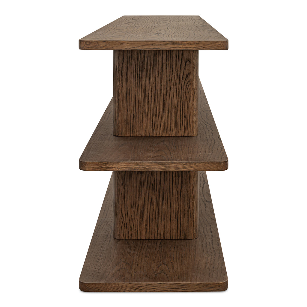 Casey Small Bookcase Dark Brown