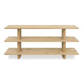 Casey Small Bookcase Rustic Oak