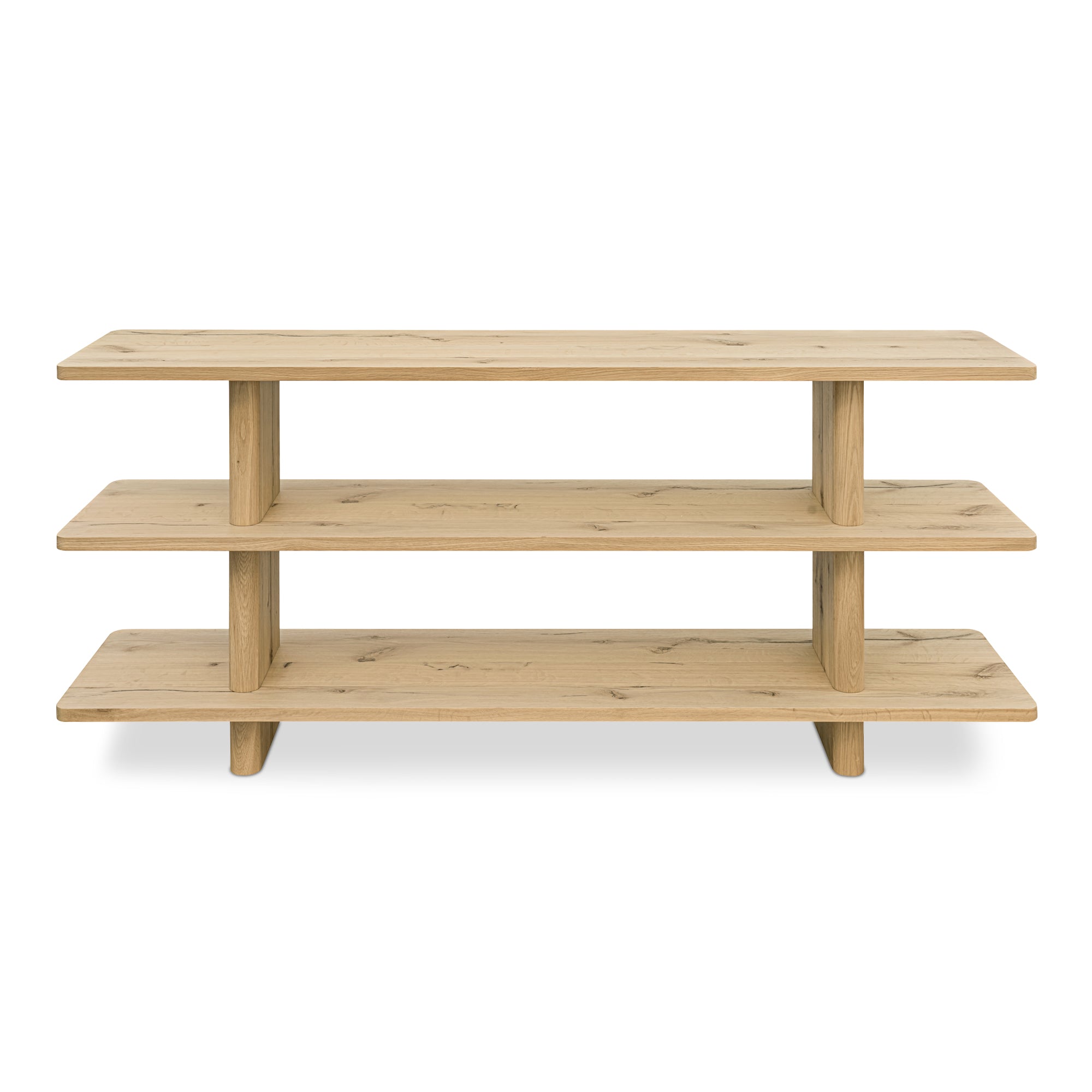 Casey Small Bookcase Rustic Oak