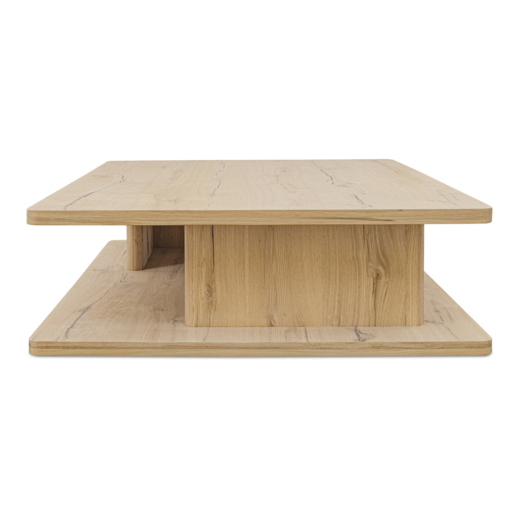 Casey Large Coffee Table Rustic Oak