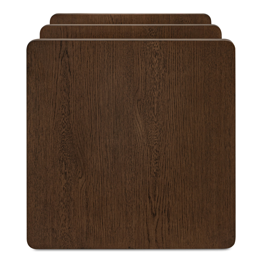 Casey Small Coffee Table Dark Brown