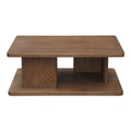 Casey Small Coffee Table Dark Brown