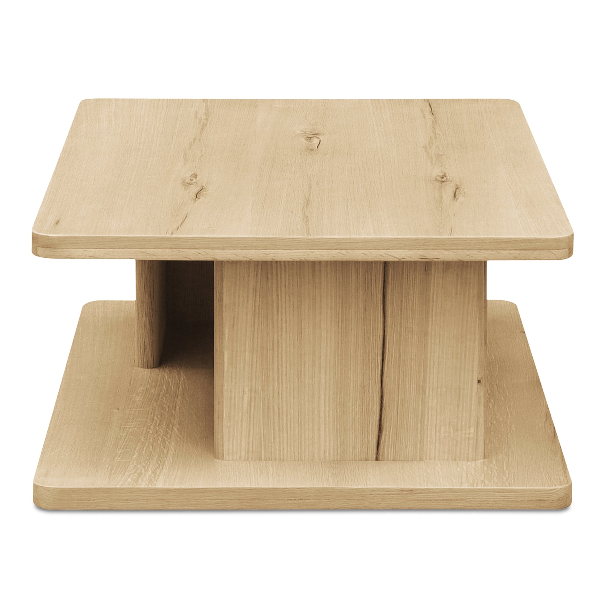 Casey Small Coffee Table Rustic Oak