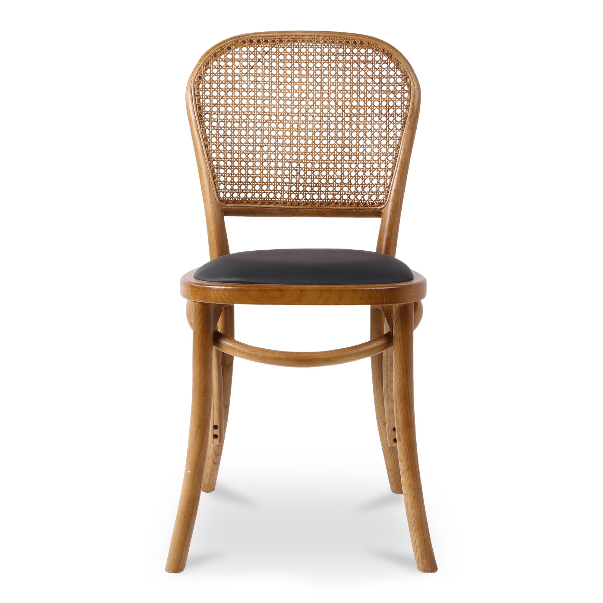 Bedford Dining Chair Light Brown - Set Of Two