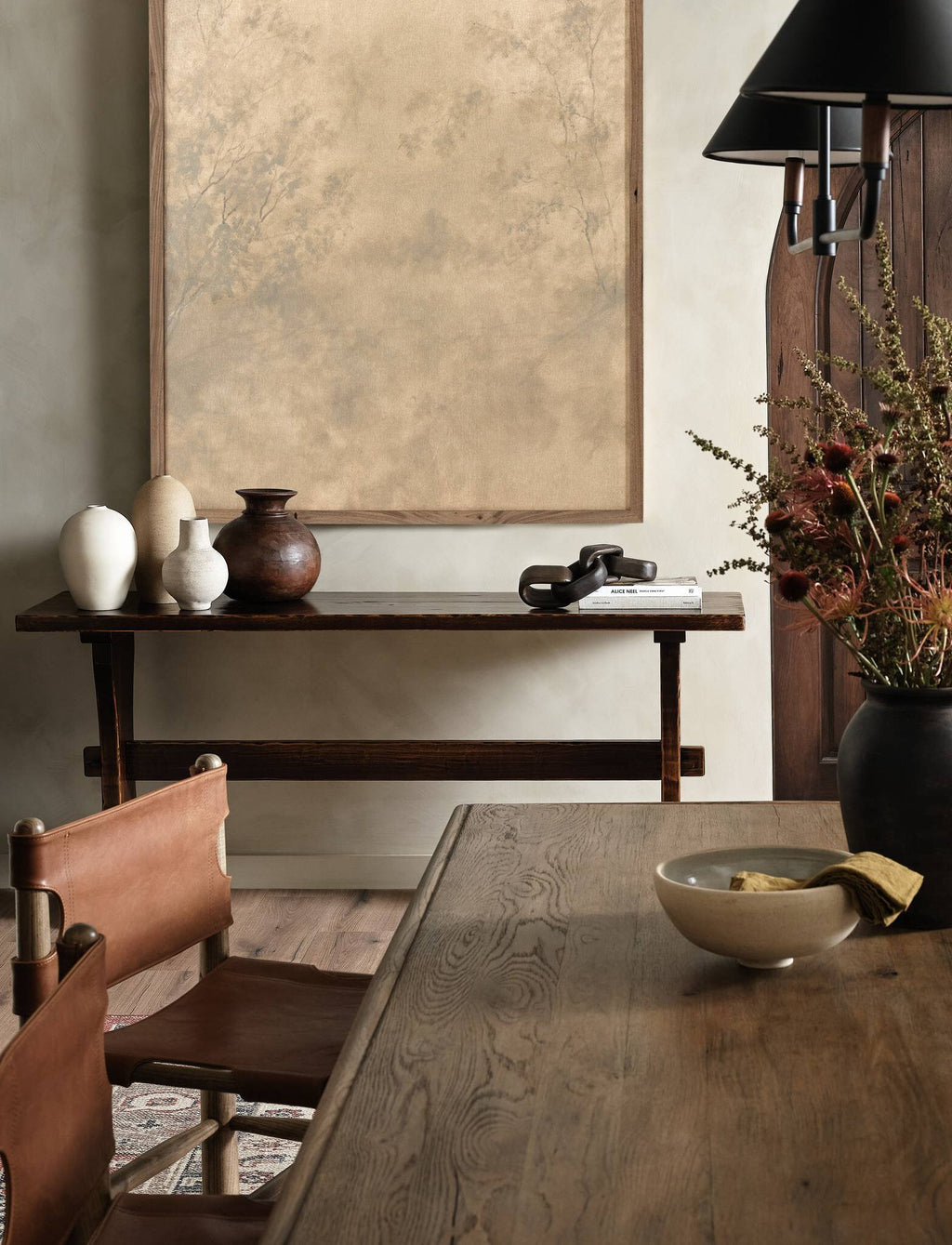 Lenz Dining Armchair - Sonoma Chestnut