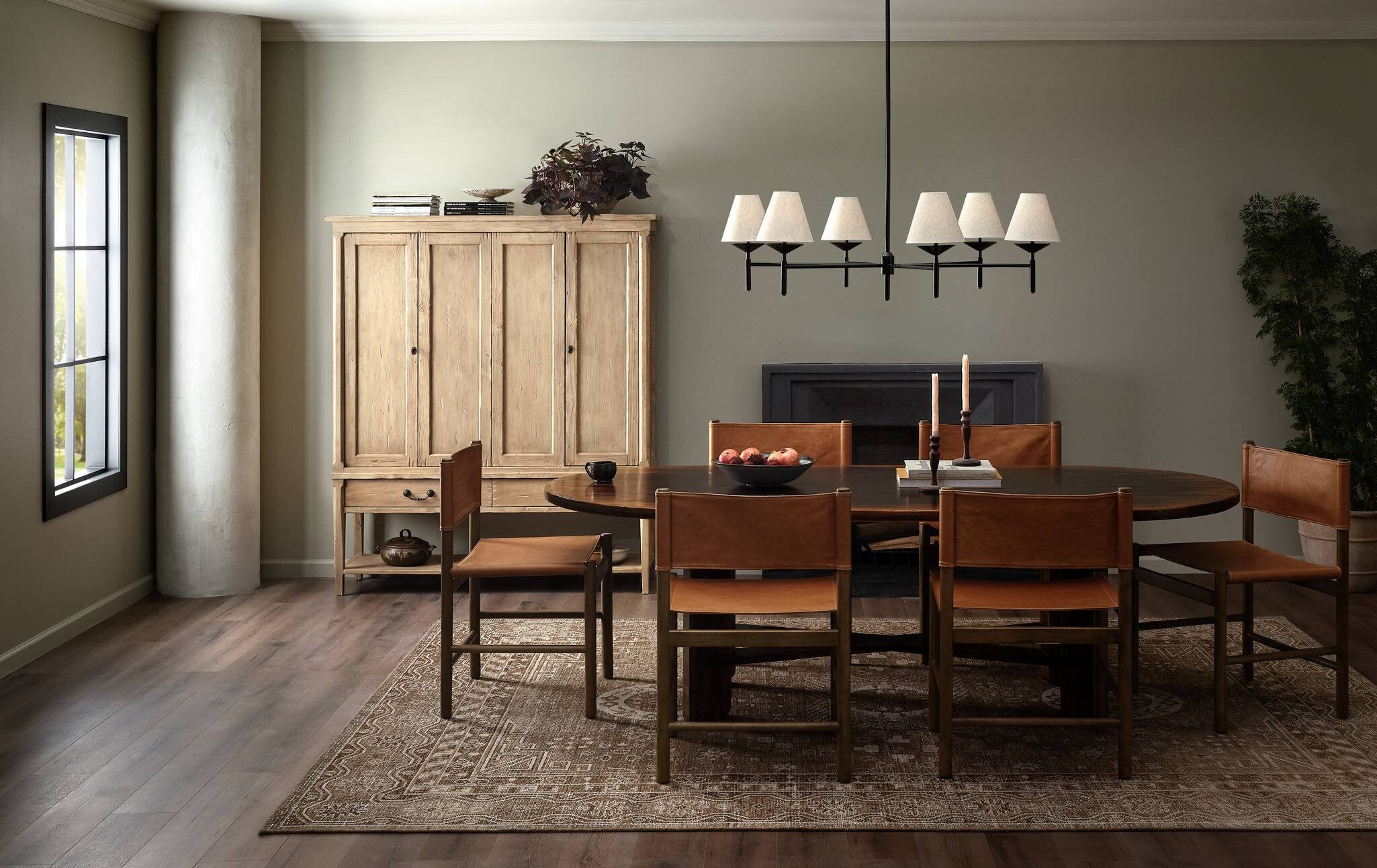 Kena Dining Chair - Sonoma Butterscotch