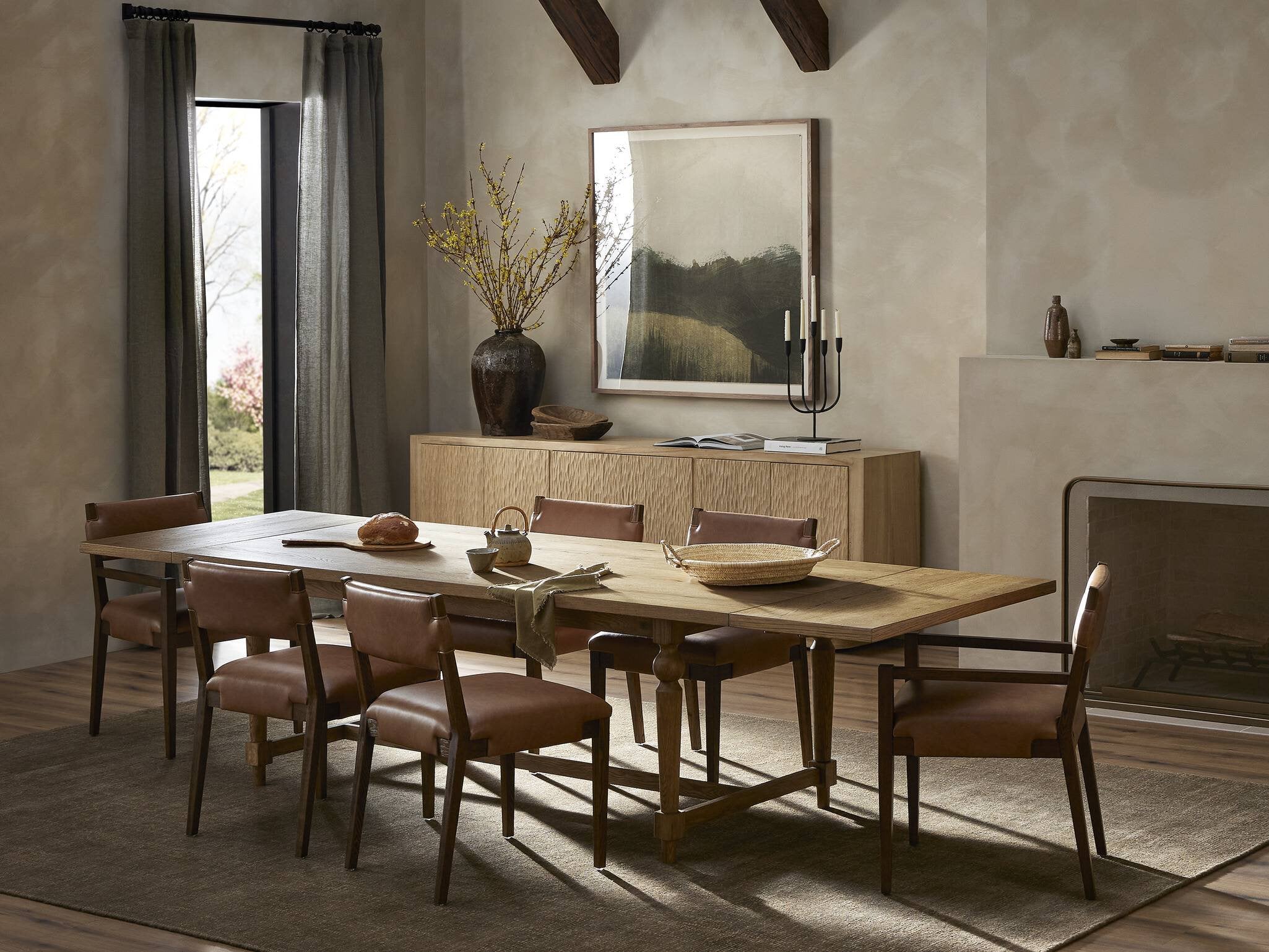 Tamari Dining Chair - Sonoma Chestnut