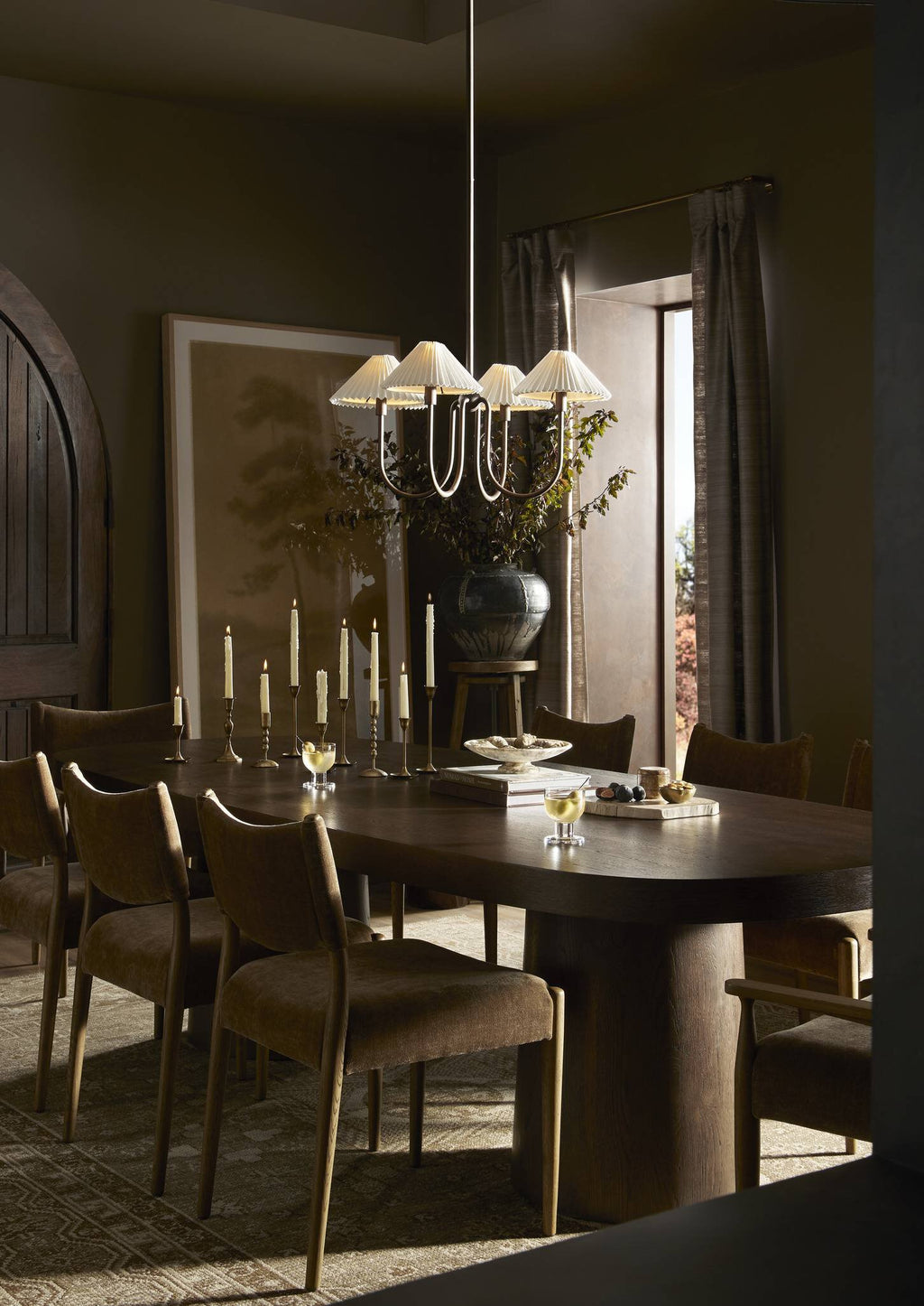 Ashby Chandelier - Light Oil Rubbed Bronze