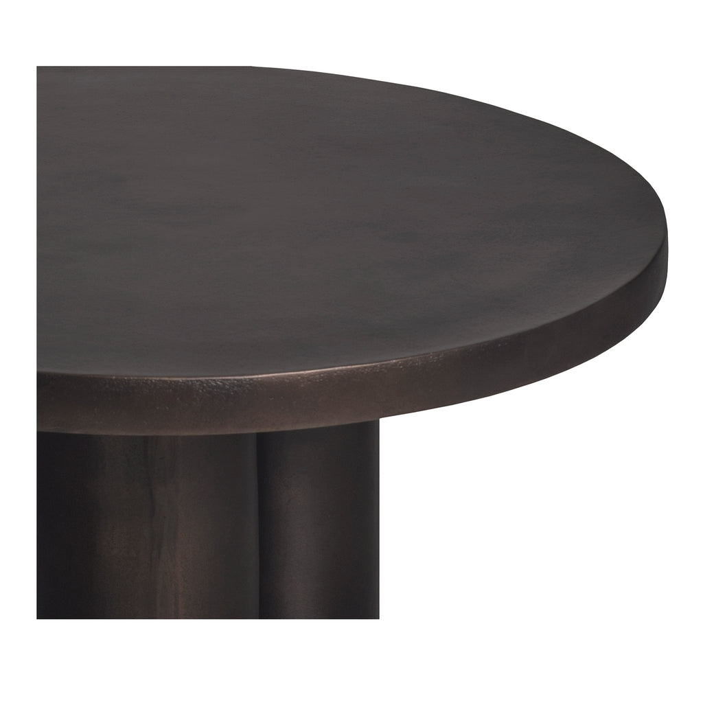 Logan Outdoor Coffee table Black