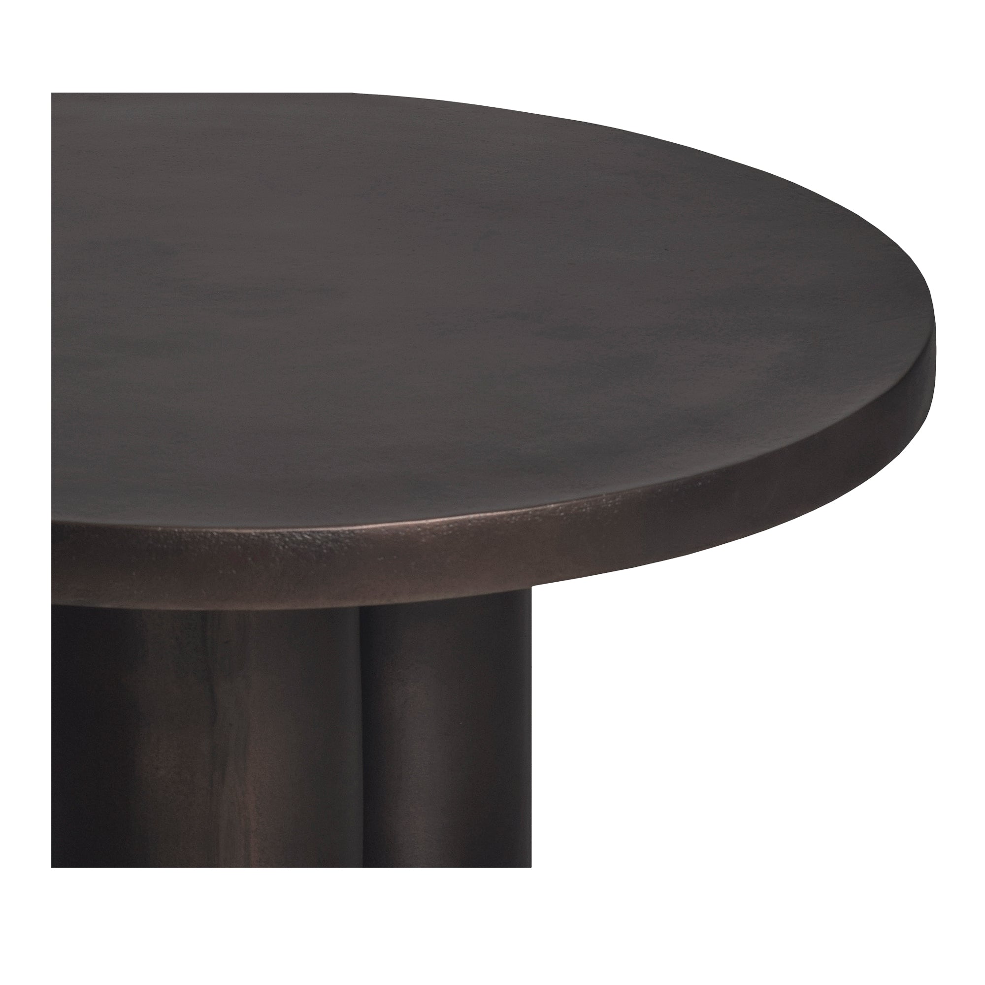Logan Outdoor Coffee table Black