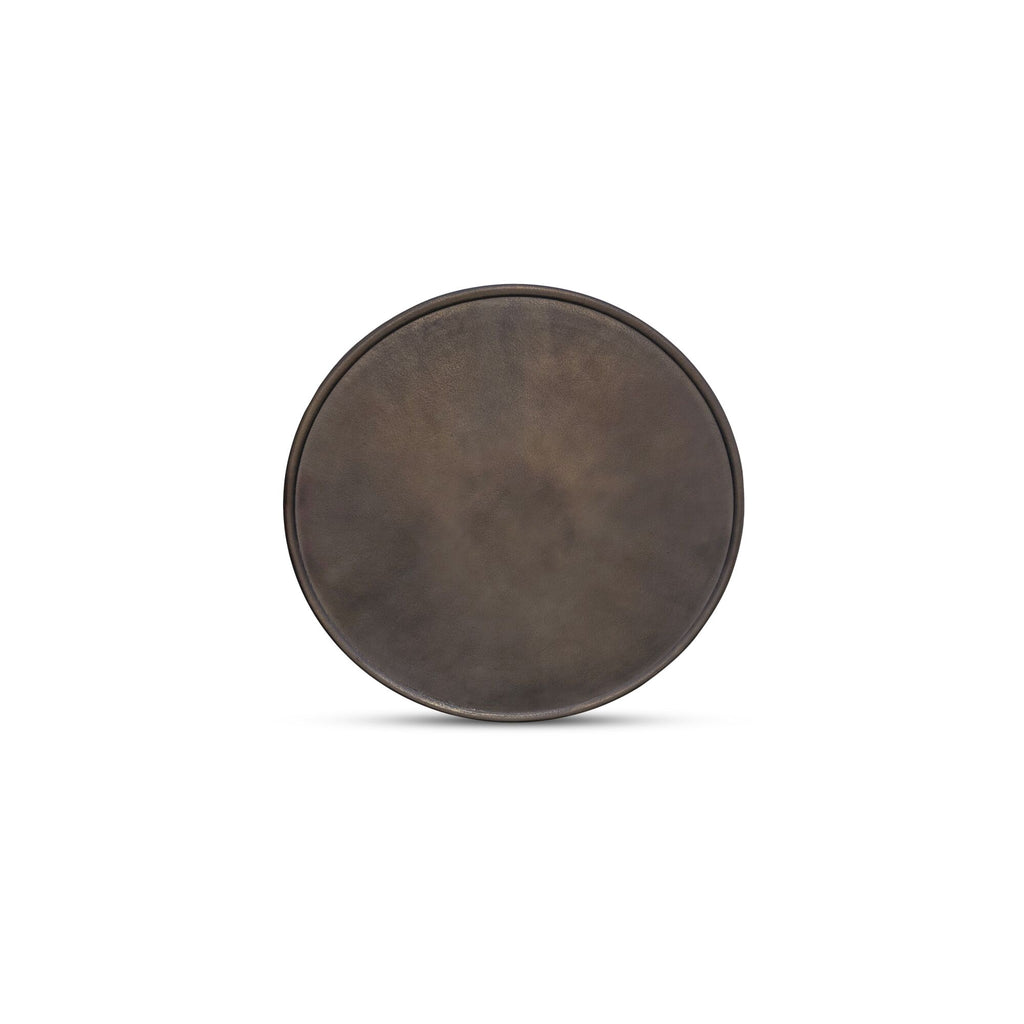 Deacon Outdoor Coffee Table Deep Bronze