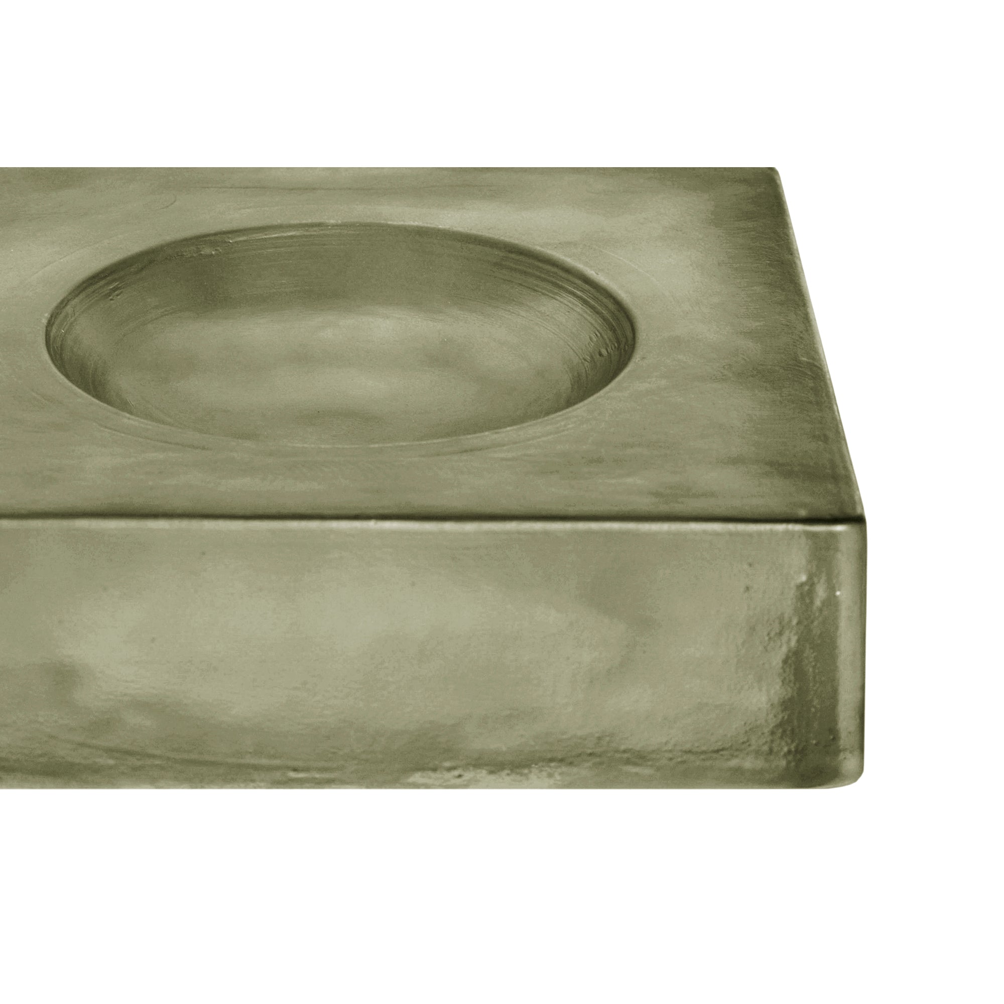 Miro Glass Catchall Muted Sage