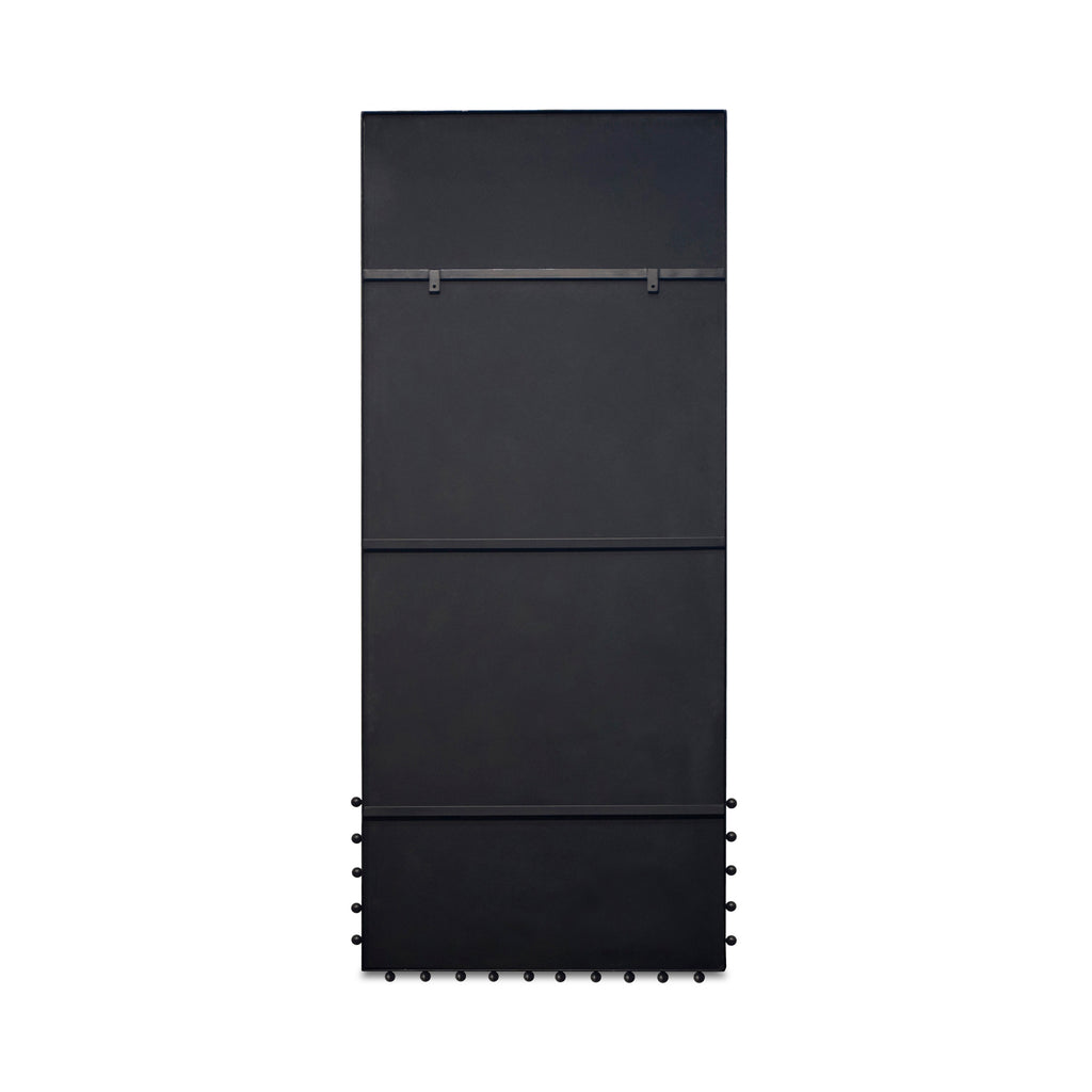 Figaro Floor Mirror Black