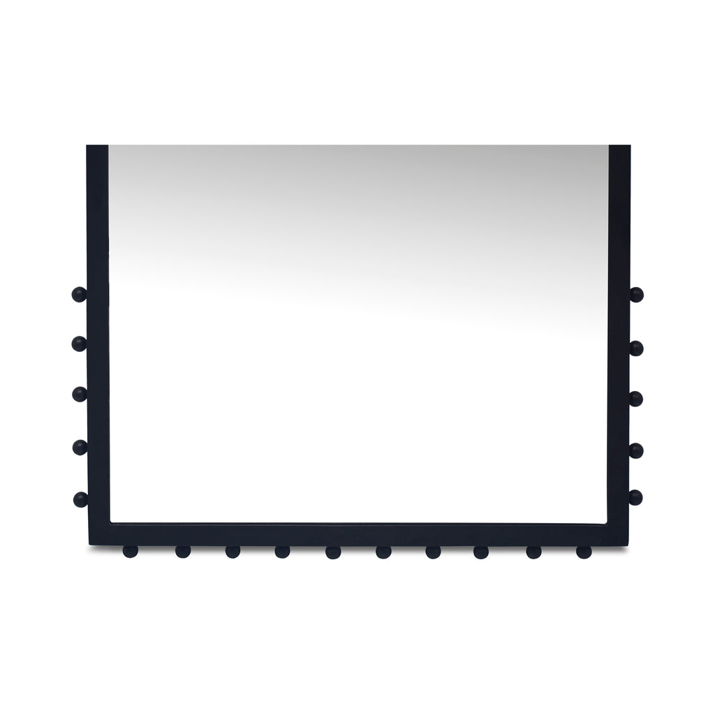 Figaro Floor Mirror Black