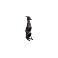 Duke Cast Aluminum Sculpture Black