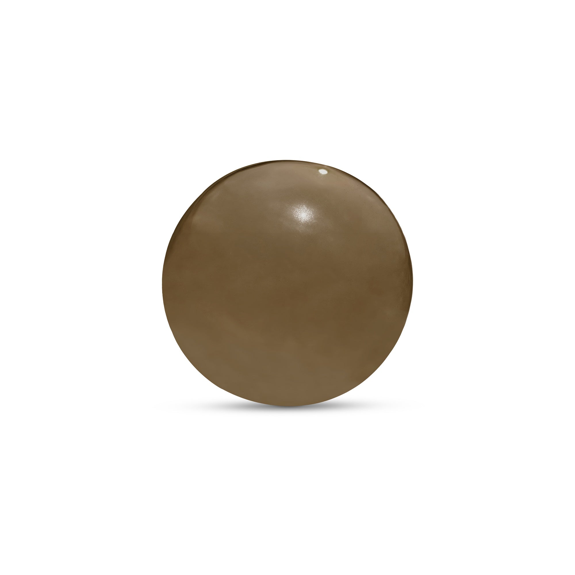 Bonn Cast Glass Decorative Object Light Smoky Brown