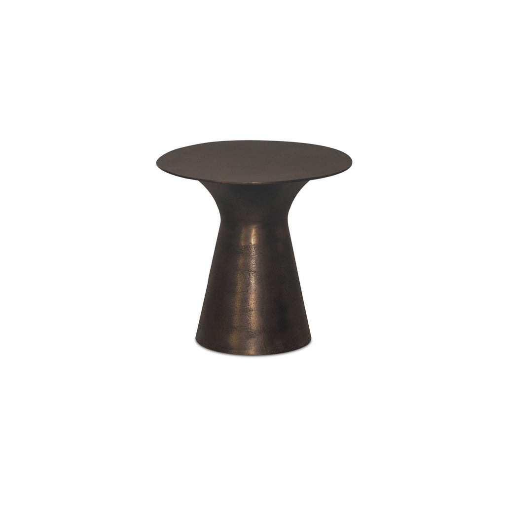 Bardo Outdoor Side Table Deep Bronze