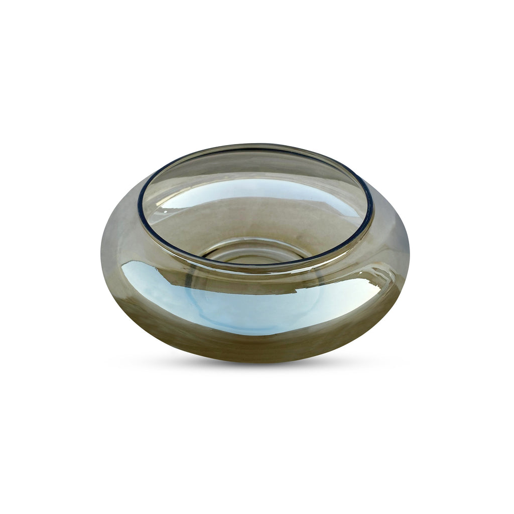 Polene Glass Bowl Small Smoky Brown
