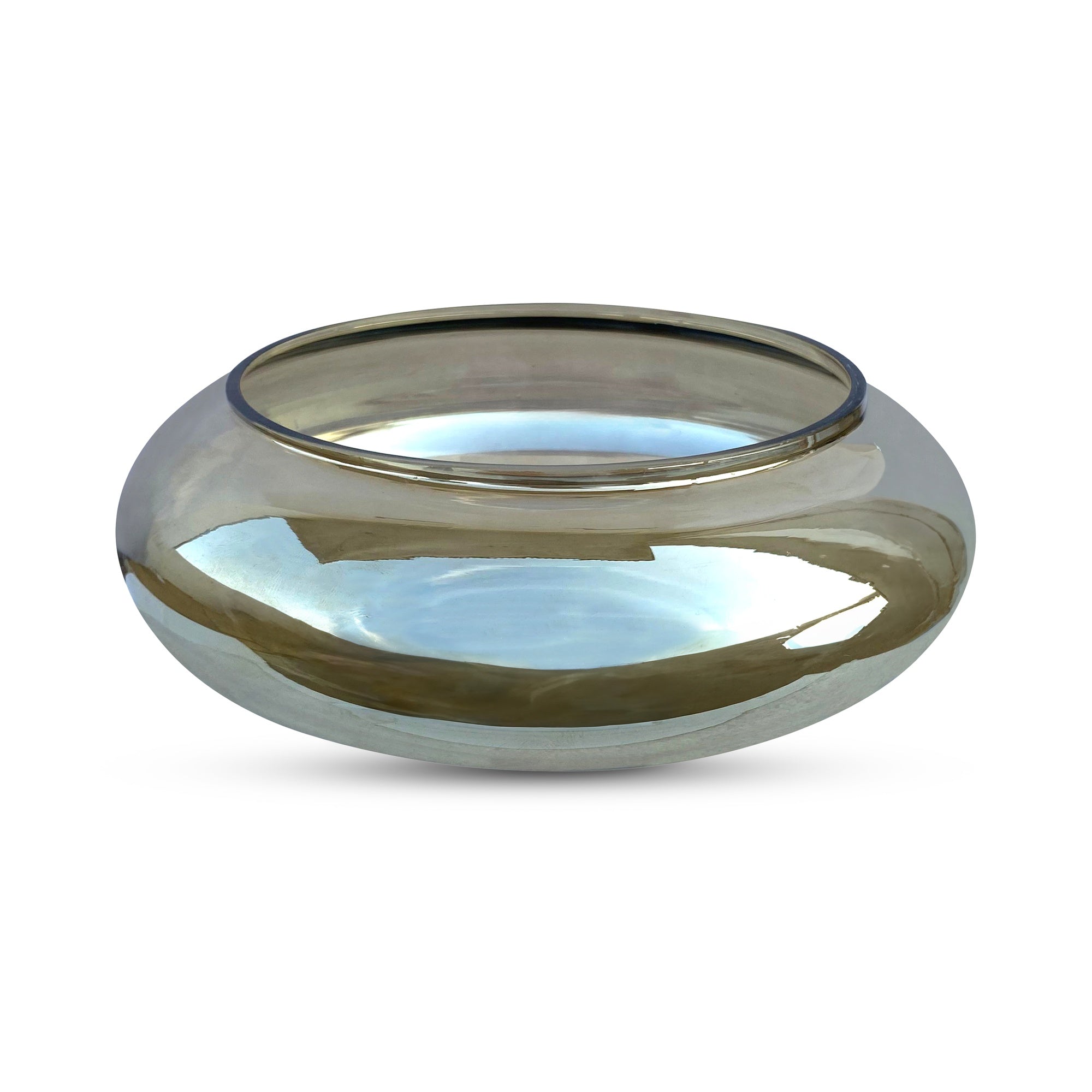 Polene Glass Bowl Small Smoky Brown