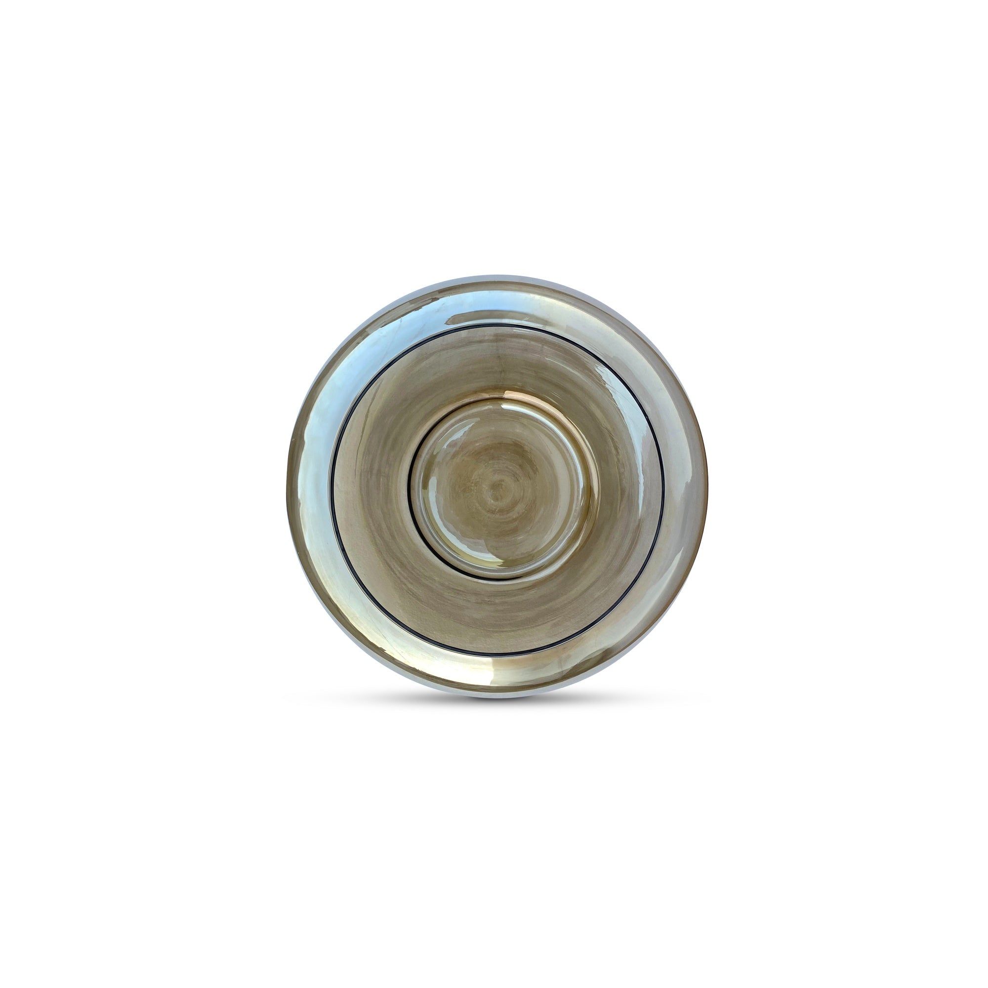 Polene Glass Bowl Large Smoky Brown