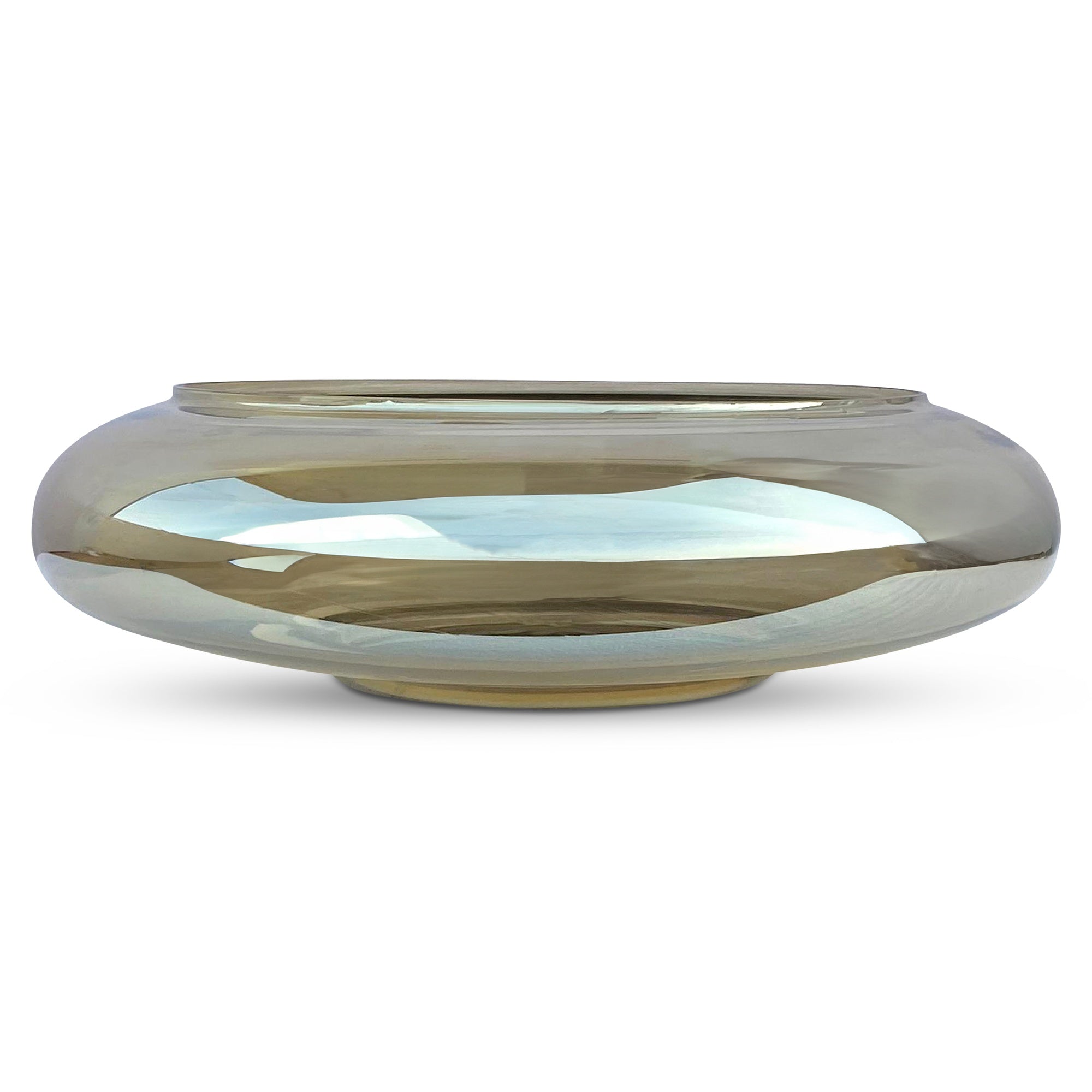 Polene Glass Bowl Large Smoky Brown